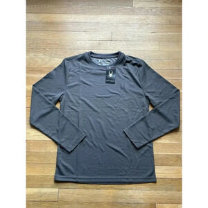 NWT! Spyder Performance Long Sleeve Thermal Waffle Shirt Men’s Size M MSRP $40